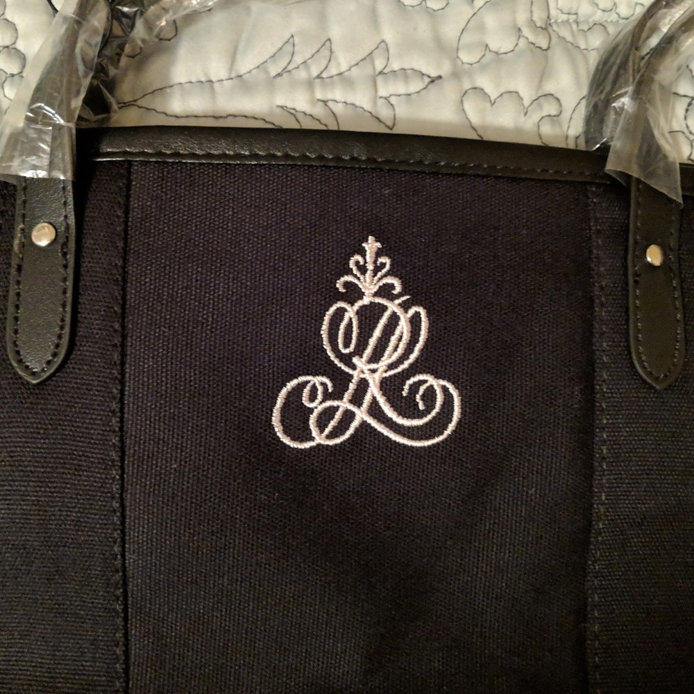 Ralph Lauren Black Tote Bag